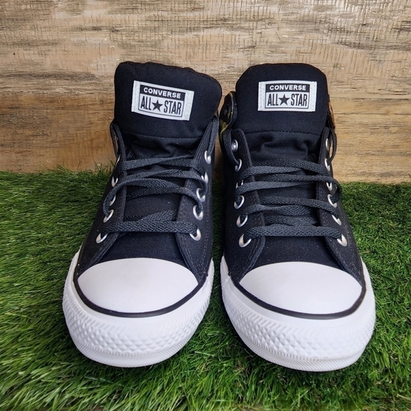 New Converse Chuck Taylor All Star Hi Street Mid 168724F - Picture 5 of 9